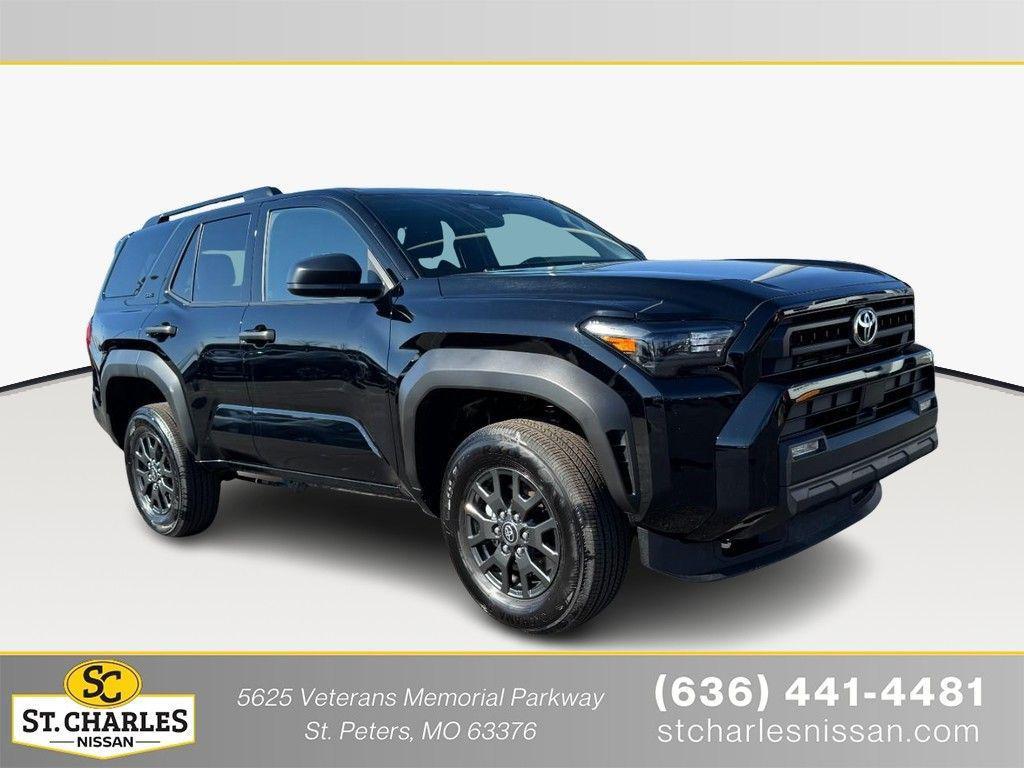used 2025 Toyota 4Runner car, priced at $43,597
