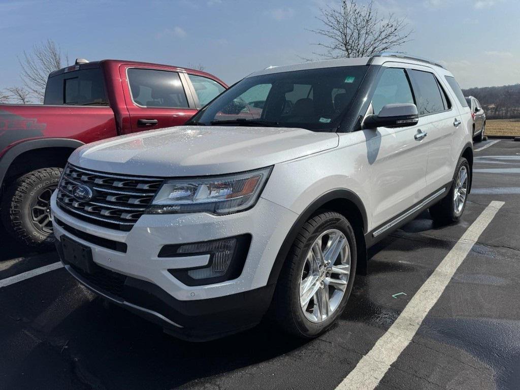 used 2017 Ford Explorer car, priced at $12,995