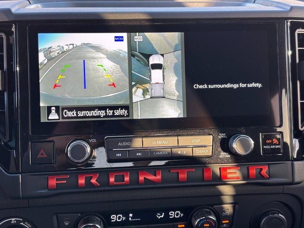 new 2026 Nissan Frontier car, priced at $41,080