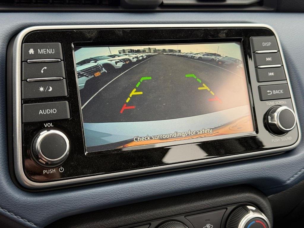 new 2025 Nissan Versa car, priced at $20,050