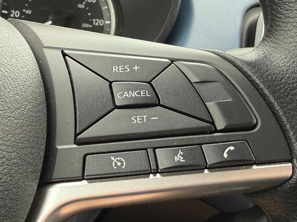 new 2025 Nissan Versa car, priced at $20,050