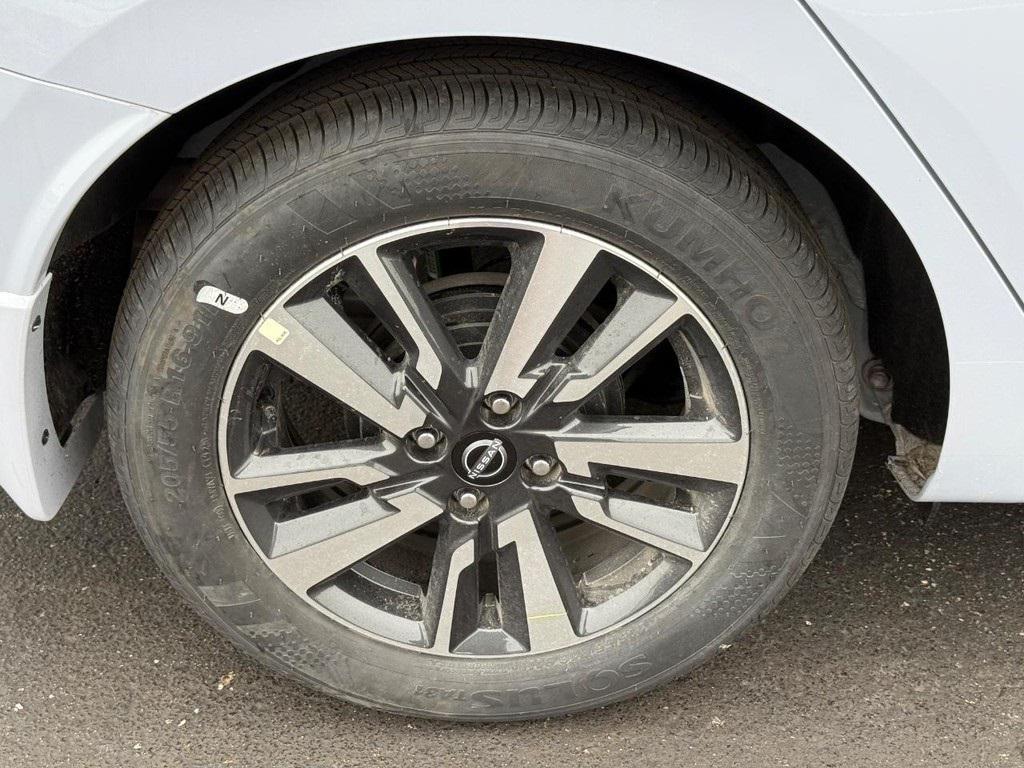 new 2025 Nissan Versa car, priced at $20,050