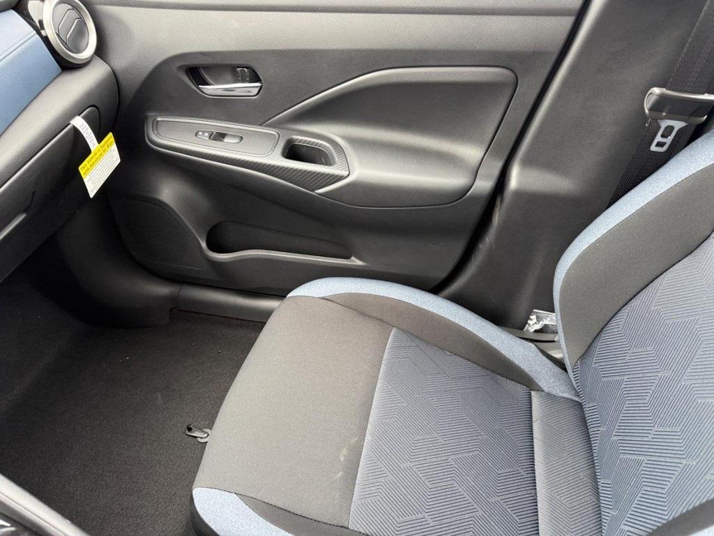 new 2025 Nissan Versa car, priced at $20,050