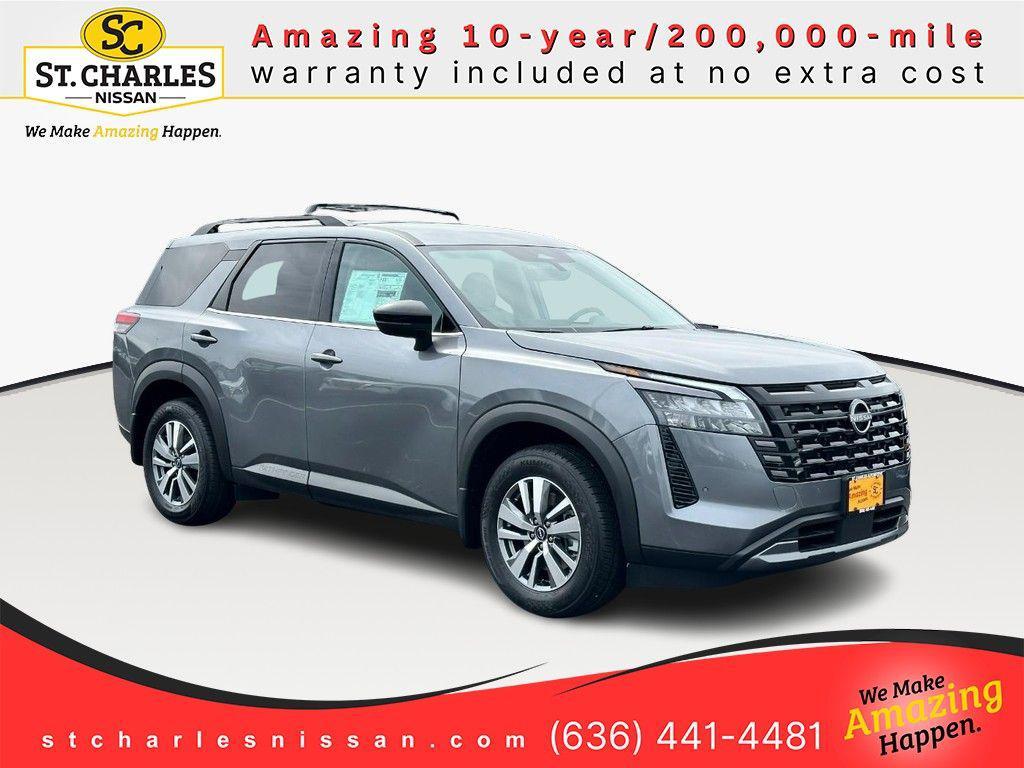 new 2026 Nissan Pathfinder car, priced at $40,048