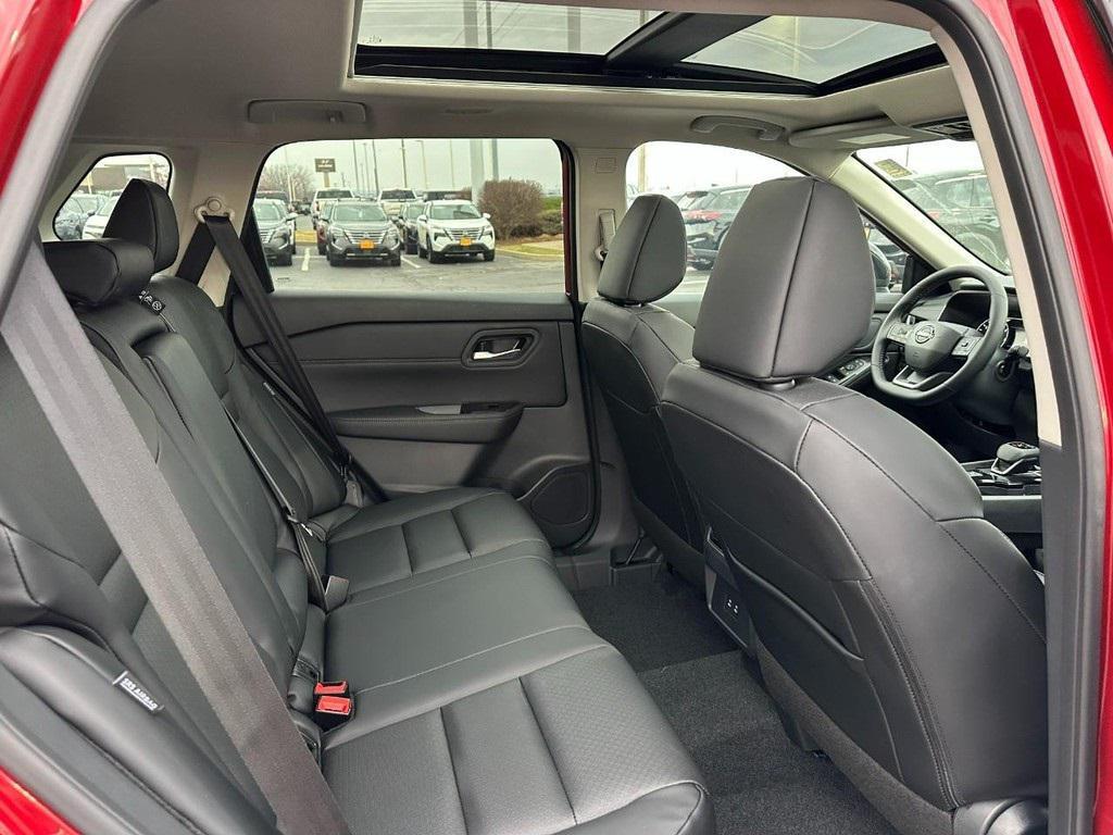 new 2026 Nissan Rogue car, priced at $32,517