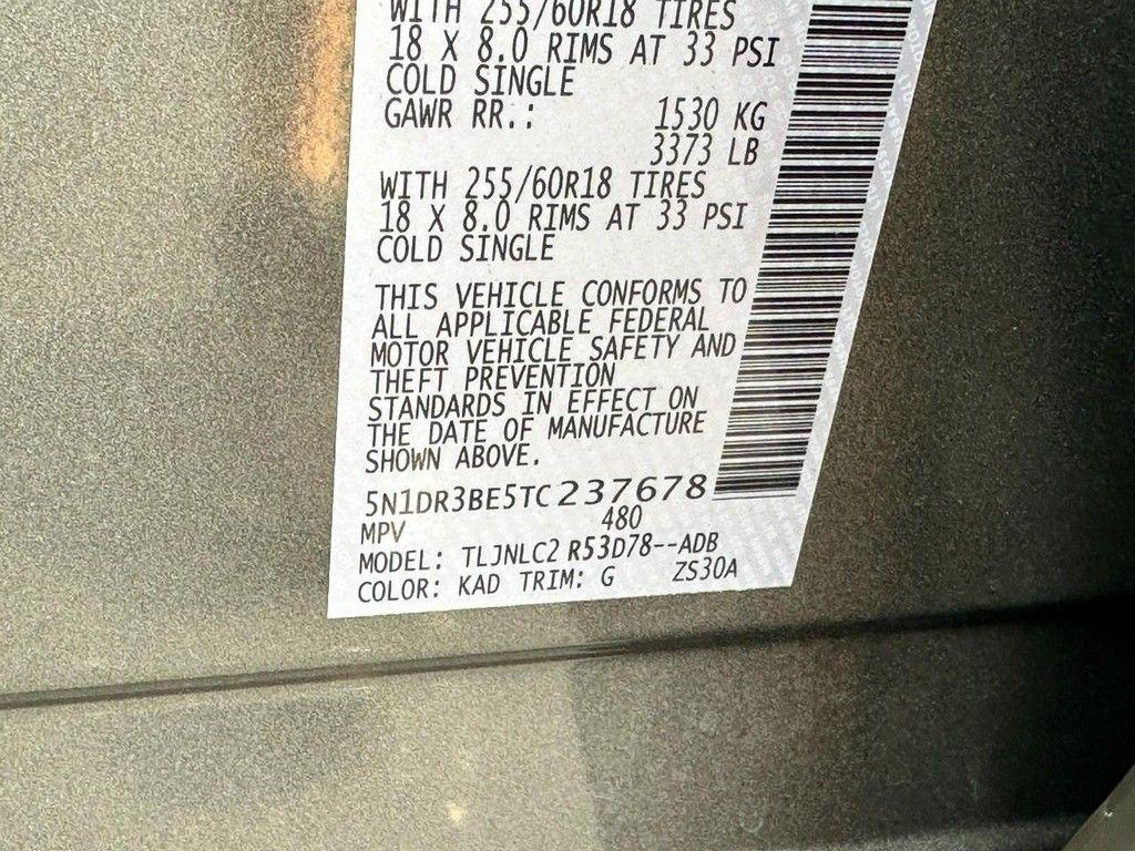 new 2026 Nissan Pathfinder car, priced at $37,908