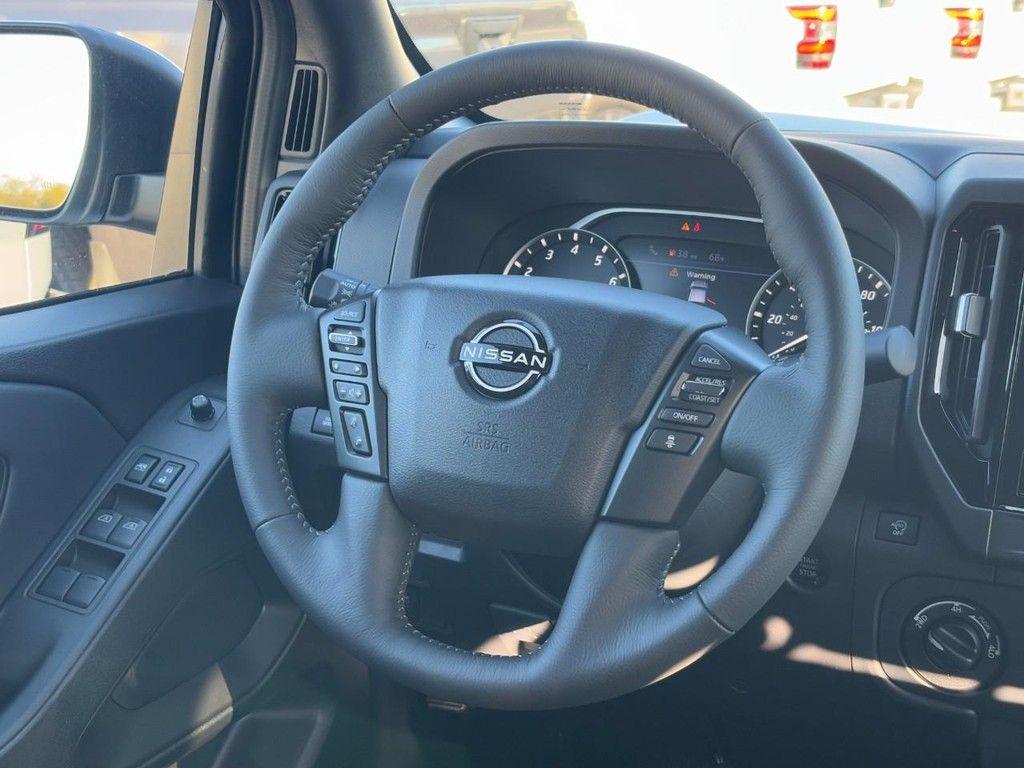 new 2026 Nissan Frontier car, priced at $38,377