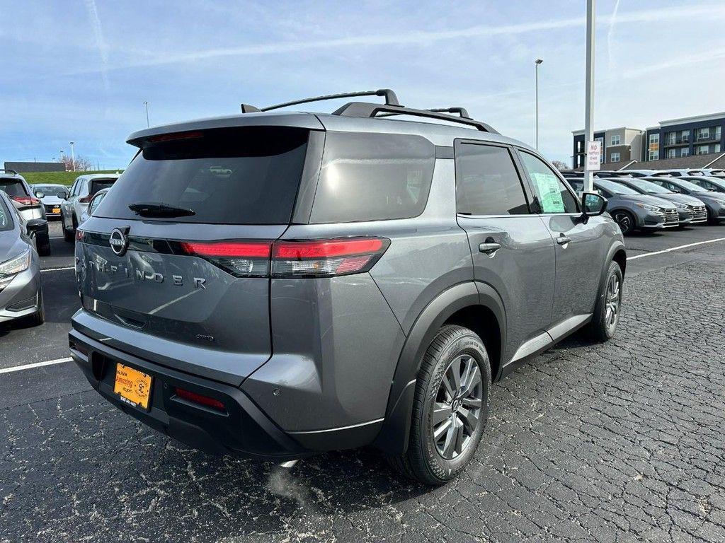new 2026 Nissan Pathfinder car, priced at $38,233