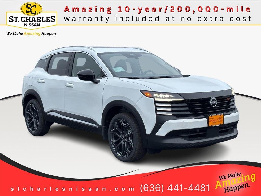 new 2026 Nissan Kicks car, priced at $30,180