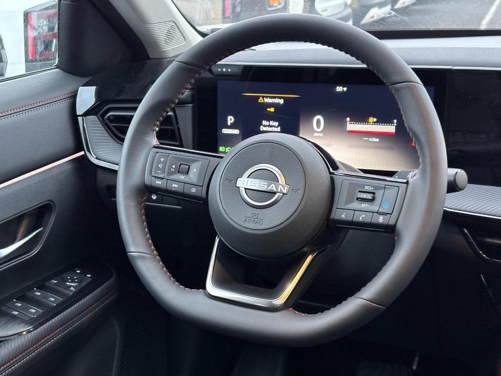 new 2026 Nissan Kicks car, priced at $30,180