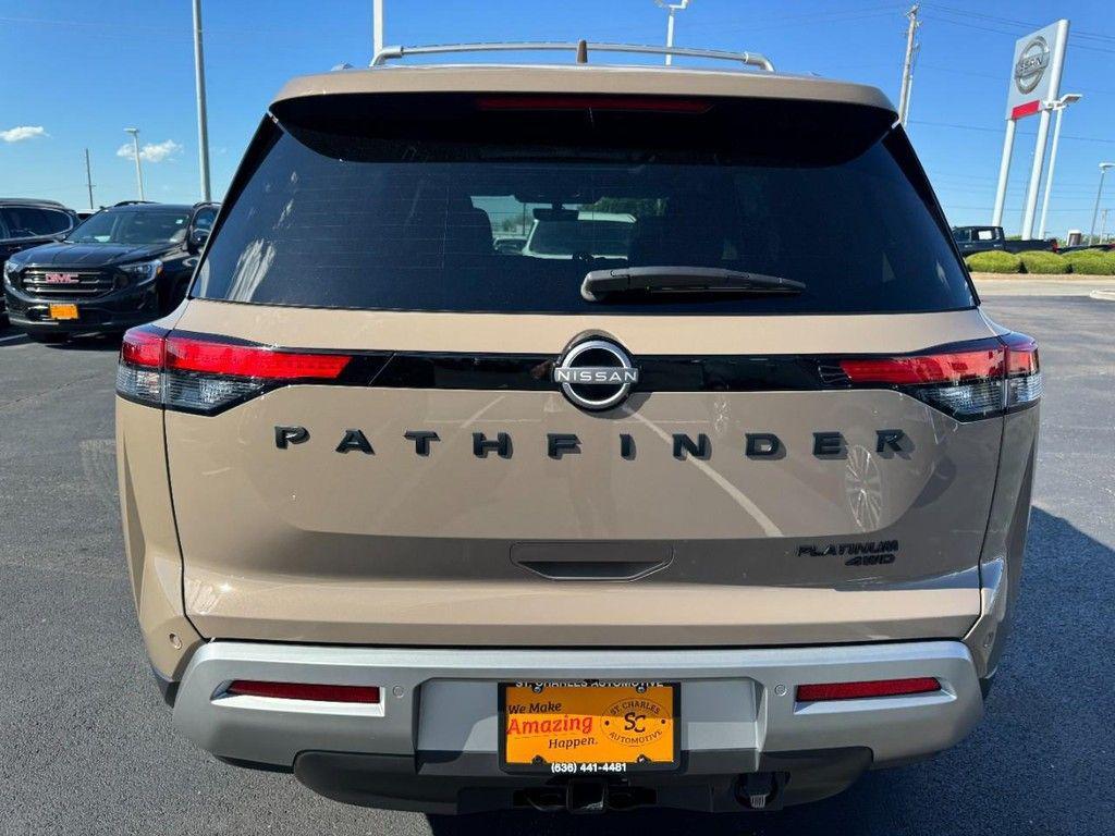 used 2025 Nissan Pathfinder car, priced at $43,495