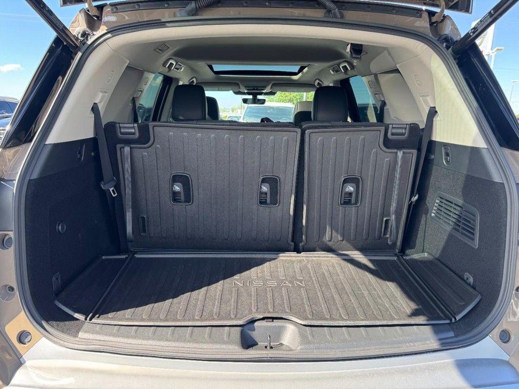 used 2025 Nissan Pathfinder car, priced at $43,495