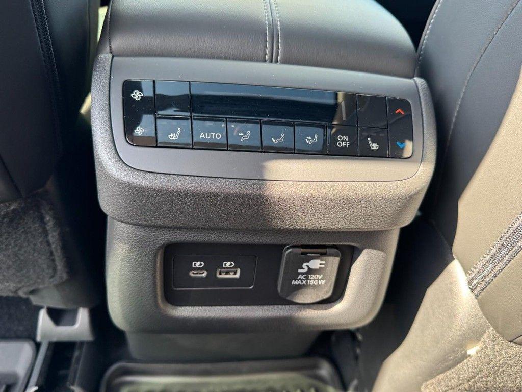 used 2025 Nissan Pathfinder car, priced at $43,495