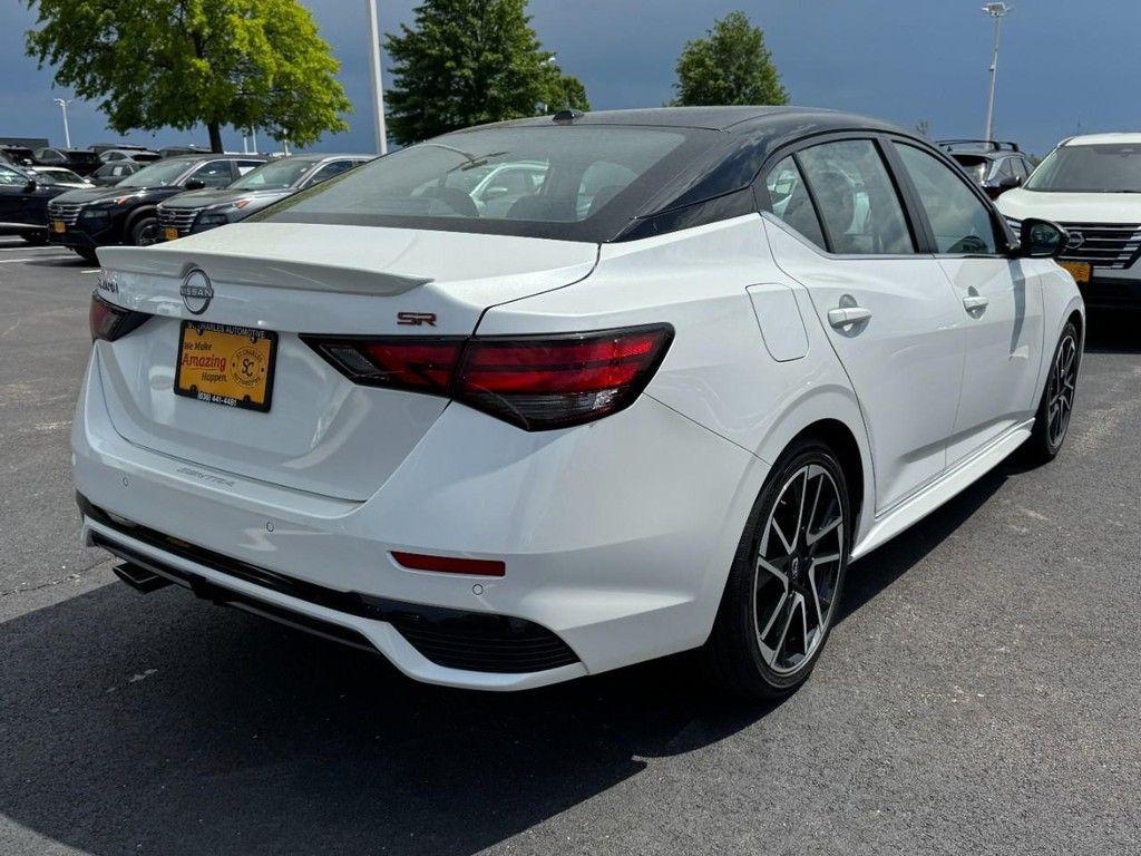 used 2025 Nissan Sentra car, priced at $23,495