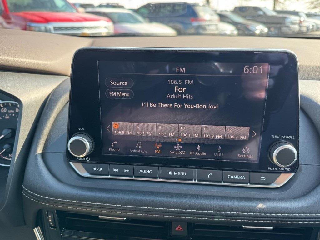 used 2023 Nissan Rogue car, priced at $19,850