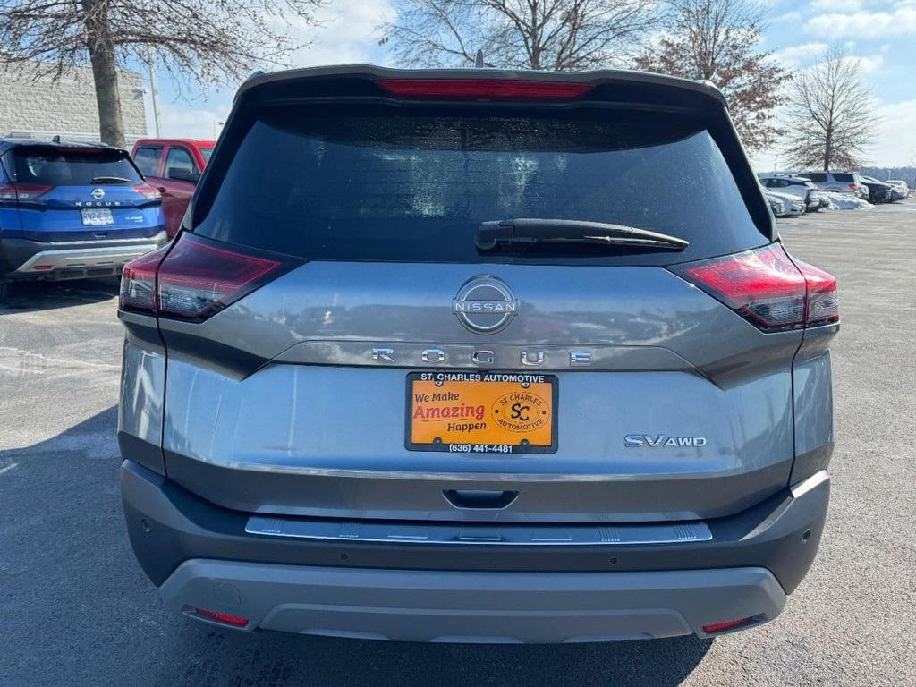 used 2023 Nissan Rogue car, priced at $19,850