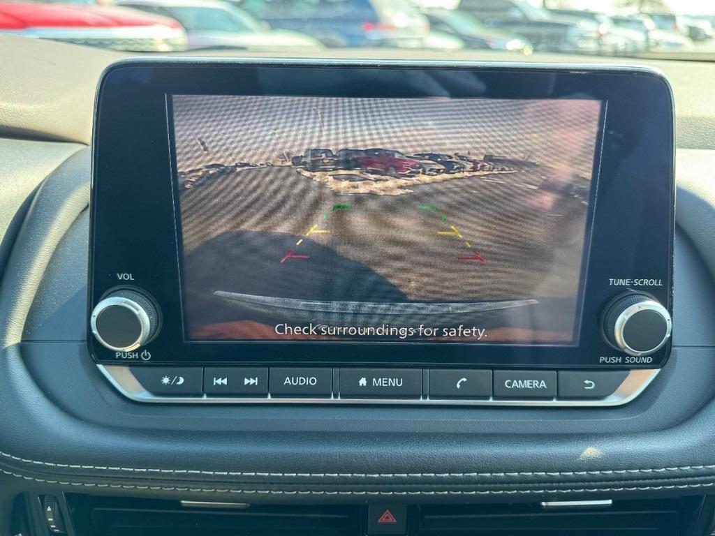 used 2023 Nissan Rogue car, priced at $19,850