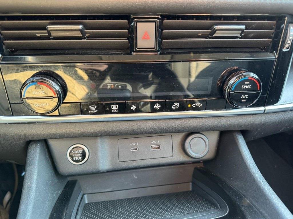 used 2023 Nissan Rogue car, priced at $19,850