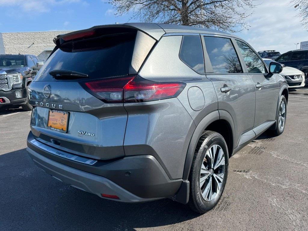 used 2023 Nissan Rogue car, priced at $19,850