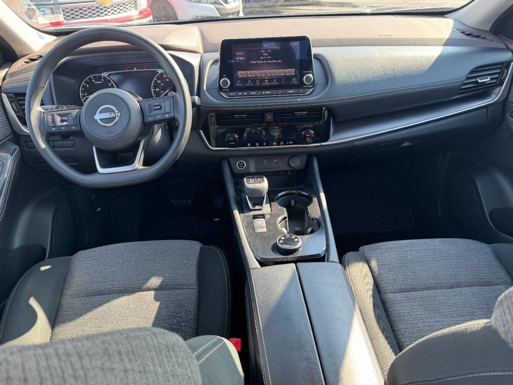 used 2023 Nissan Rogue car, priced at $19,850