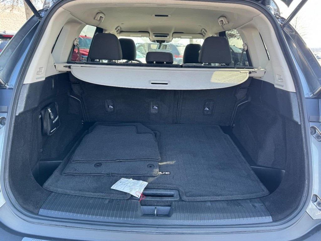 used 2023 Nissan Rogue car, priced at $19,850