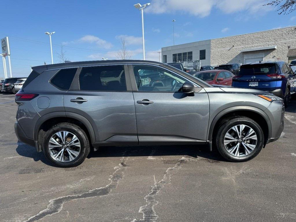used 2023 Nissan Rogue car, priced at $19,850