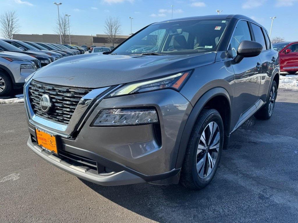 used 2023 Nissan Rogue car, priced at $19,850