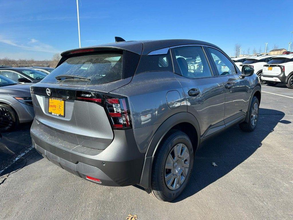 new 2026 Nissan Kicks car, priced at $23,132