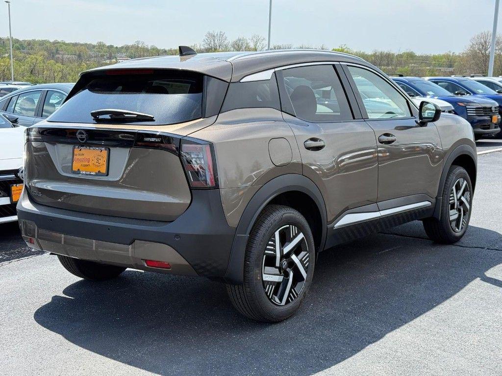 new 2026 Nissan Kicks car, priced at $25,606