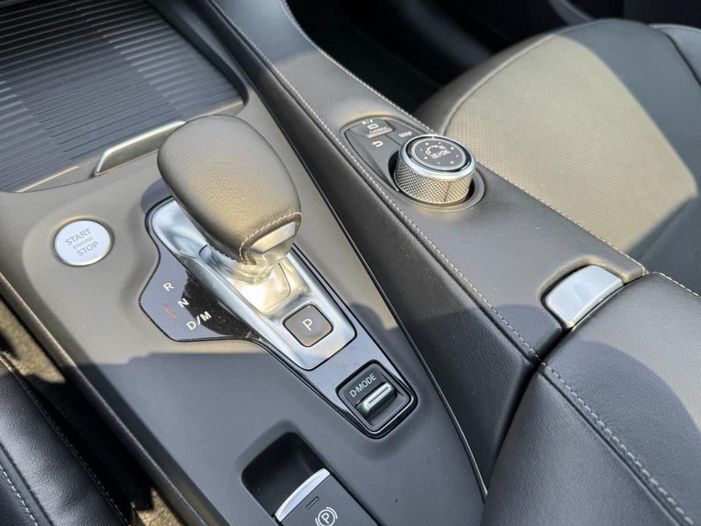 used 2022 INFINITI QX55 car, priced at $27,998