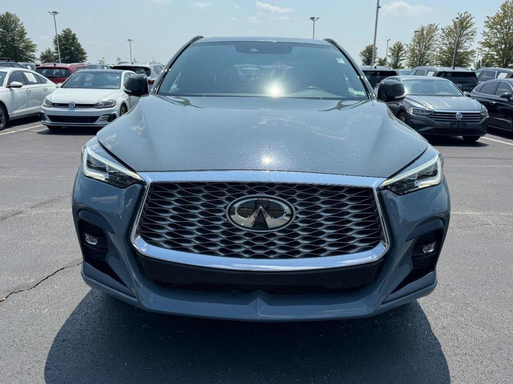 used 2022 INFINITI QX55 car, priced at $27,998