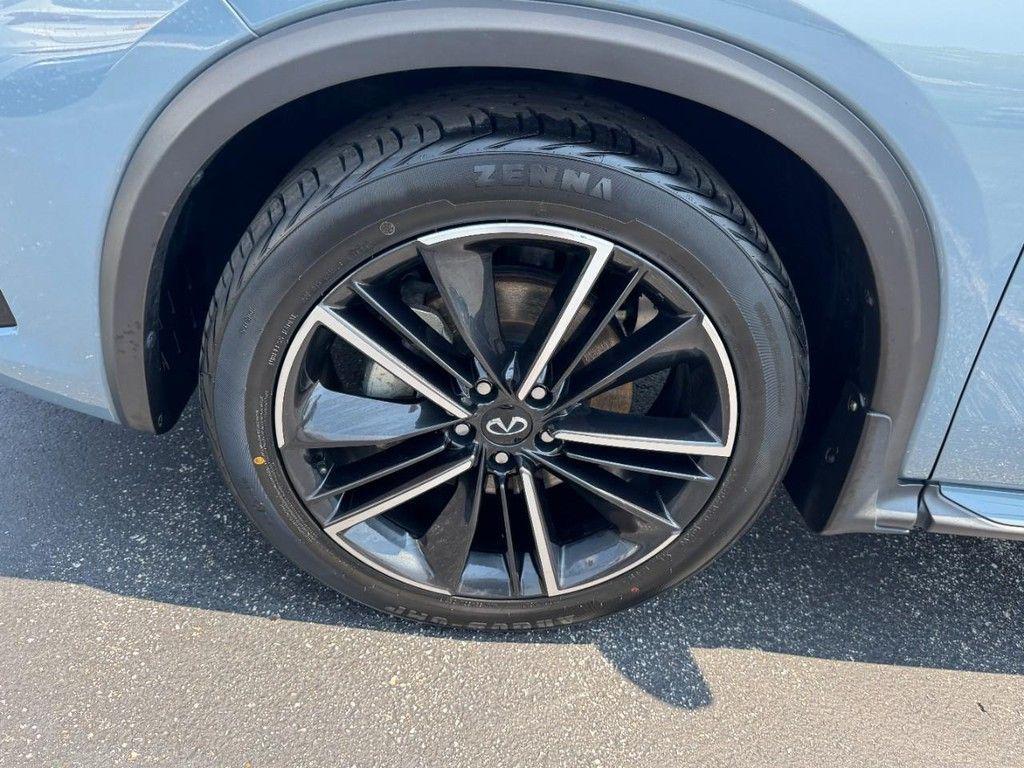 used 2022 INFINITI QX55 car, priced at $26,998