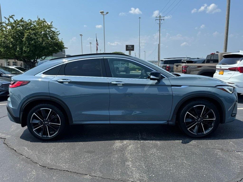 used 2022 INFINITI QX55 car, priced at $27,998