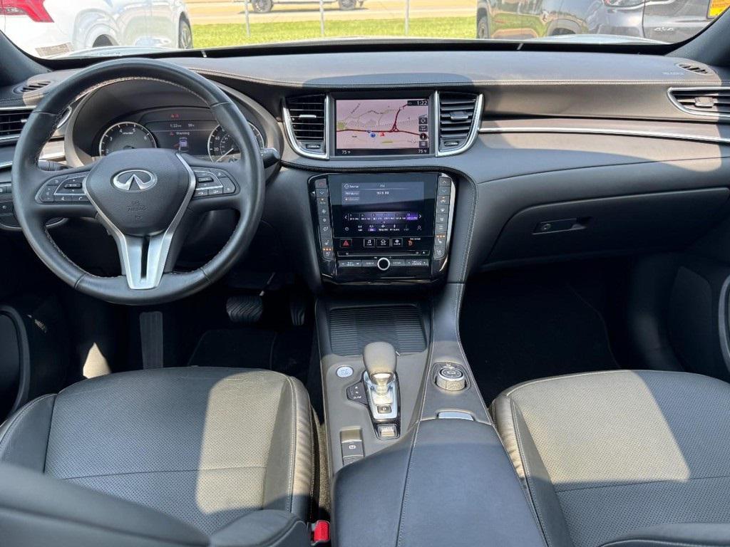 used 2022 INFINITI QX55 car, priced at $27,998