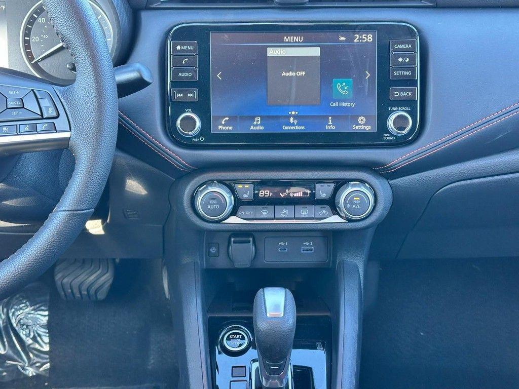new 2025 Nissan Versa car, priced at $20,390