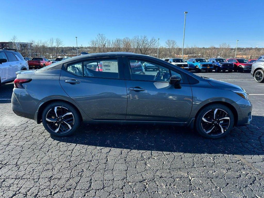 new 2025 Nissan Versa car, priced at $20,390