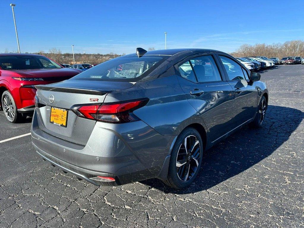 new 2025 Nissan Versa car, priced at $20,390