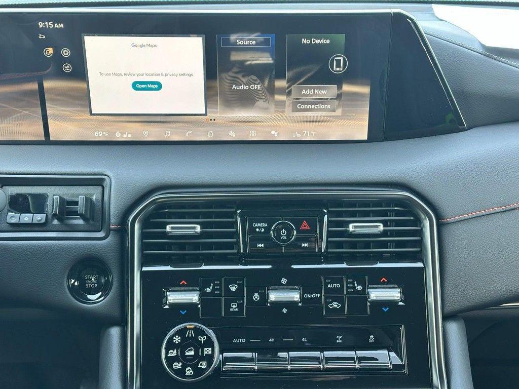 new 2026 Nissan Armada car, priced at $74,294