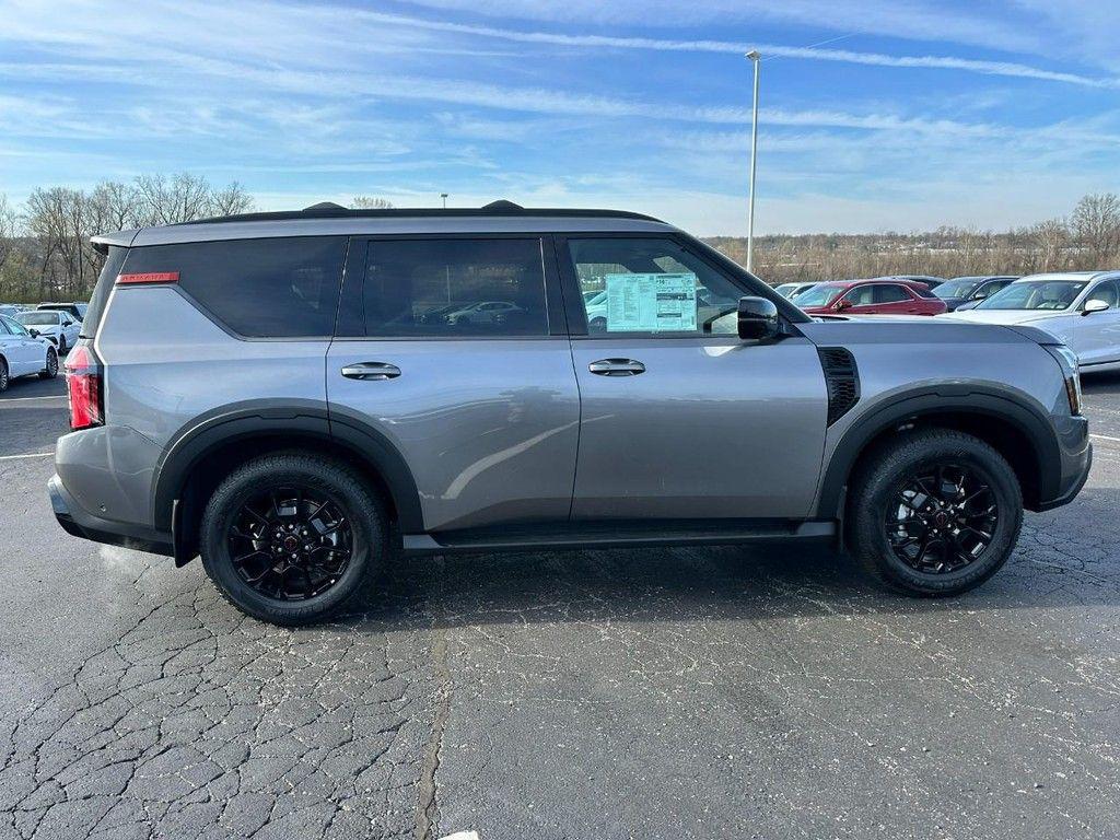 new 2026 Nissan Armada car, priced at $74,294