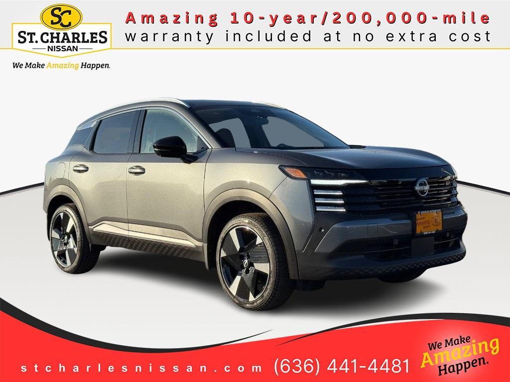 new 2026 Nissan Kicks car, priced at $30,985