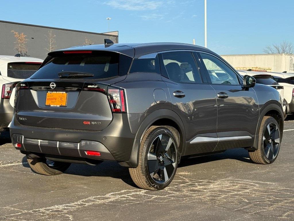 new 2026 Nissan Kicks car, priced at $30,985