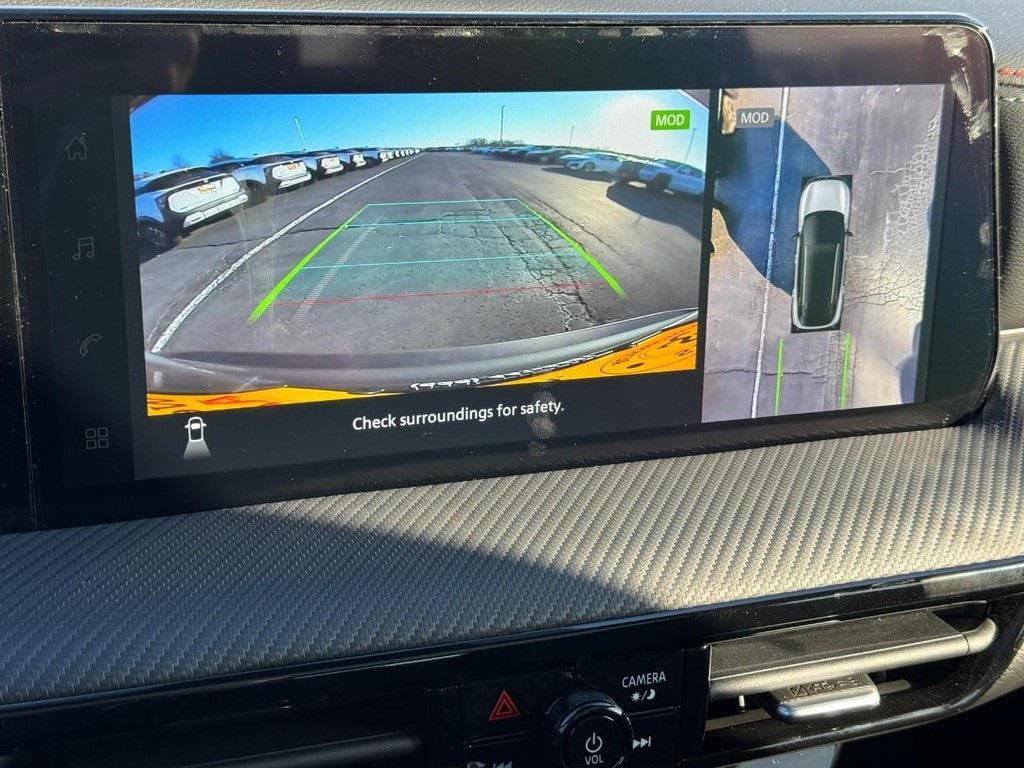 new 2026 Nissan Kicks car, priced at $30,985