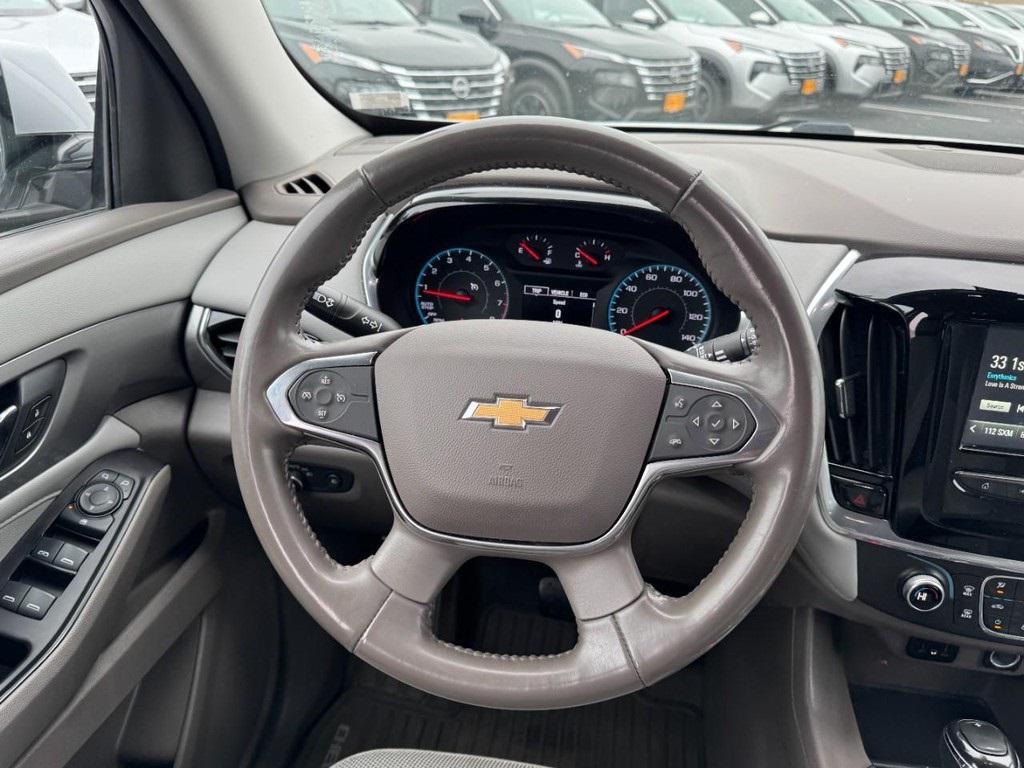 used 2019 Chevrolet Traverse car, priced at $15,770