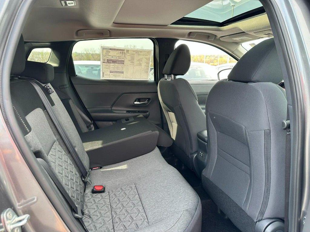 new 2026 Nissan Kicks car, priced at $25,596