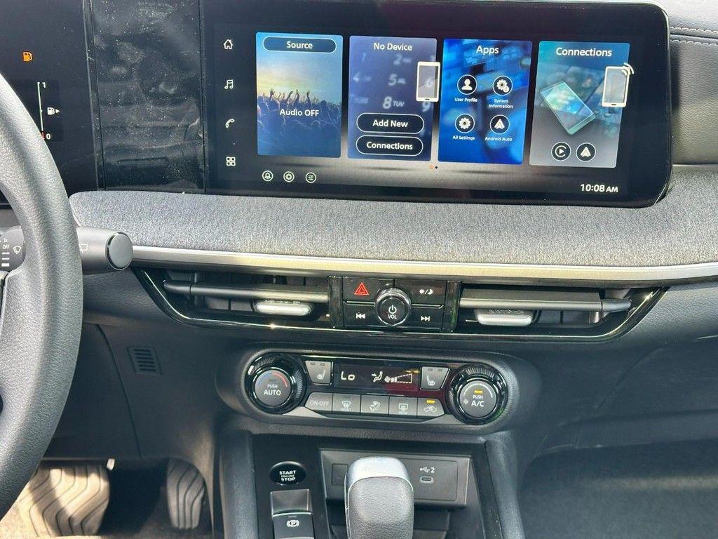 new 2026 Nissan Kicks car, priced at $25,596