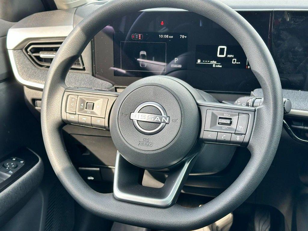 new 2026 Nissan Kicks car, priced at $25,596