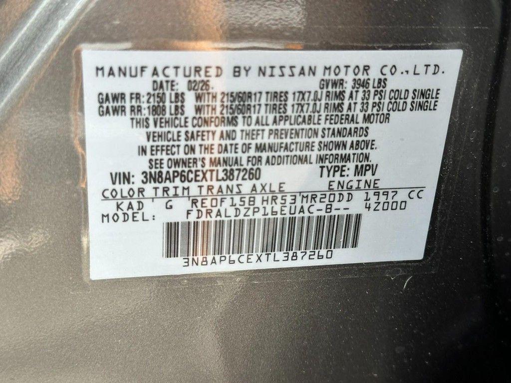 new 2026 Nissan Kicks car, priced at $25,596