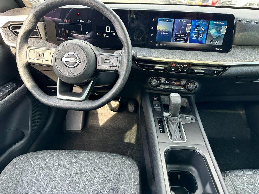 new 2026 Nissan Kicks car, priced at $25,596