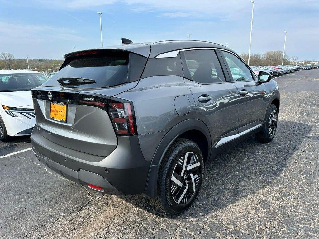 new 2026 Nissan Kicks car, priced at $25,596