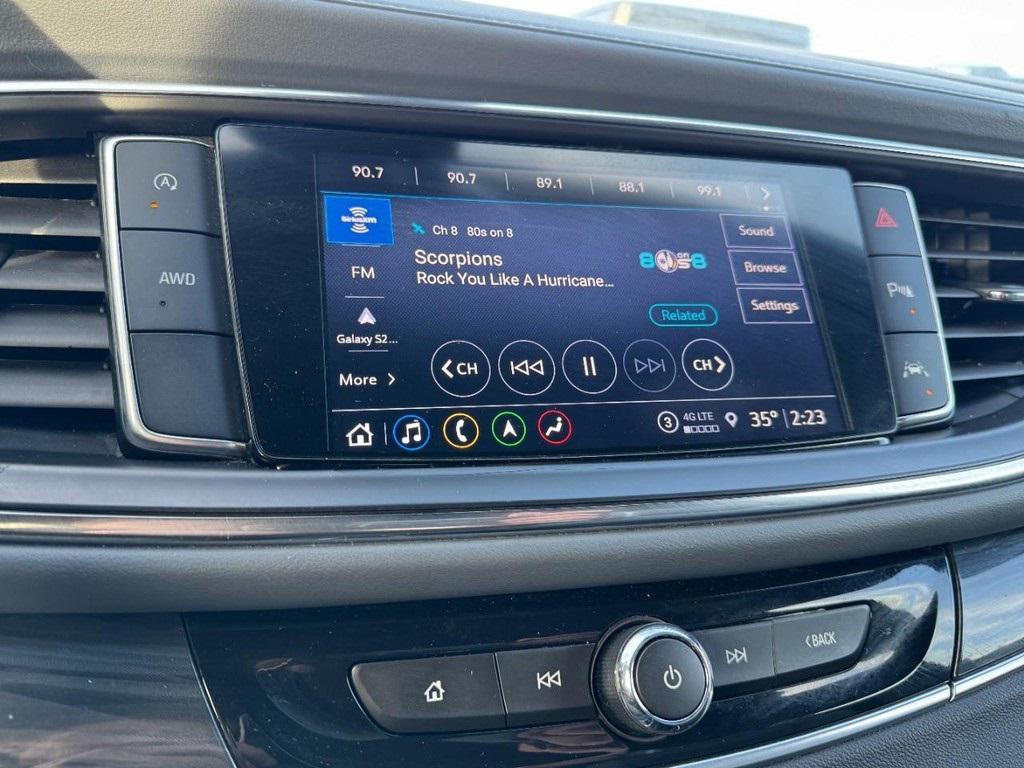 used 2022 Buick Enclave car, priced at $25,995